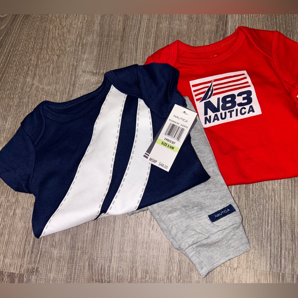 3 piece nautica outfit